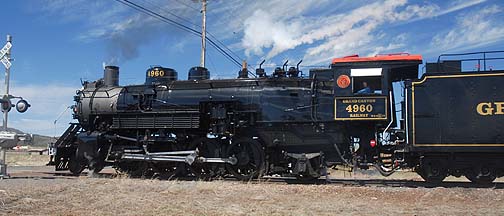 Grand Canyon Railway Steam Locomotive